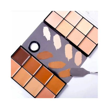 J.CAT BEAUTY Master Class Face/FX Color Palette & Pro Makeup Tool Kit