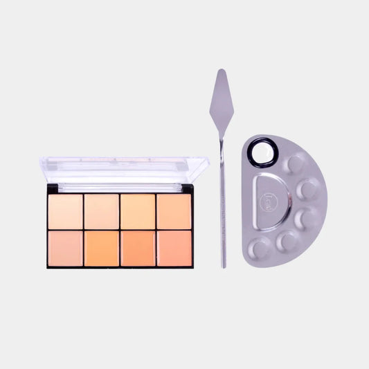 J.CAT BEAUTY Master Class Face/FX Color Palette & Pro Makeup Tool Kit