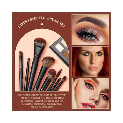 JESSUP 13 PC Full Makeup Brushes Set T300