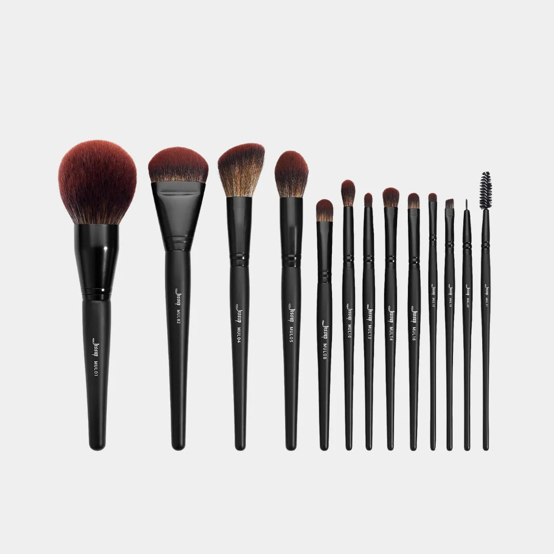 JESSUP 13 PC Full Makeup Brushes Set T300