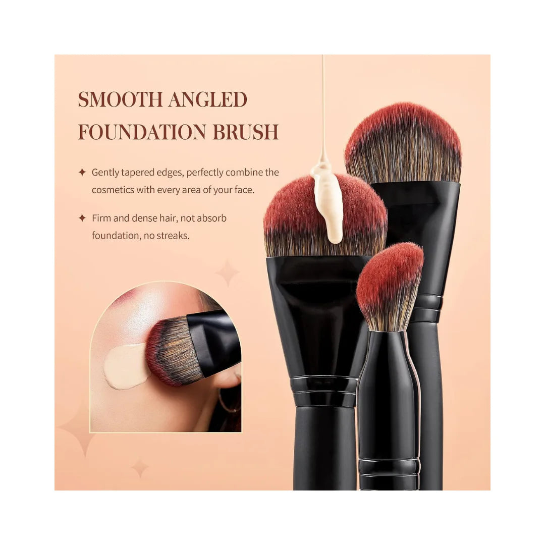 JESSUP 13 PC Full Makeup Brushes Set T300