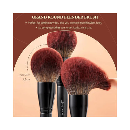 JESSUP 13 PC Full Makeup Brushes Set T300