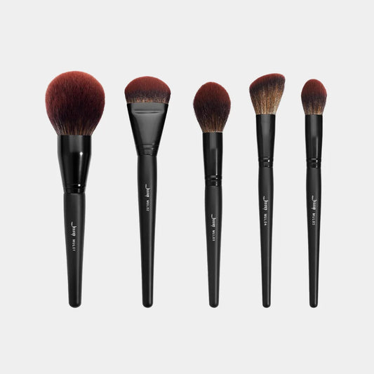 JESSUP 5 PC Large Face Makeup Brushes T273