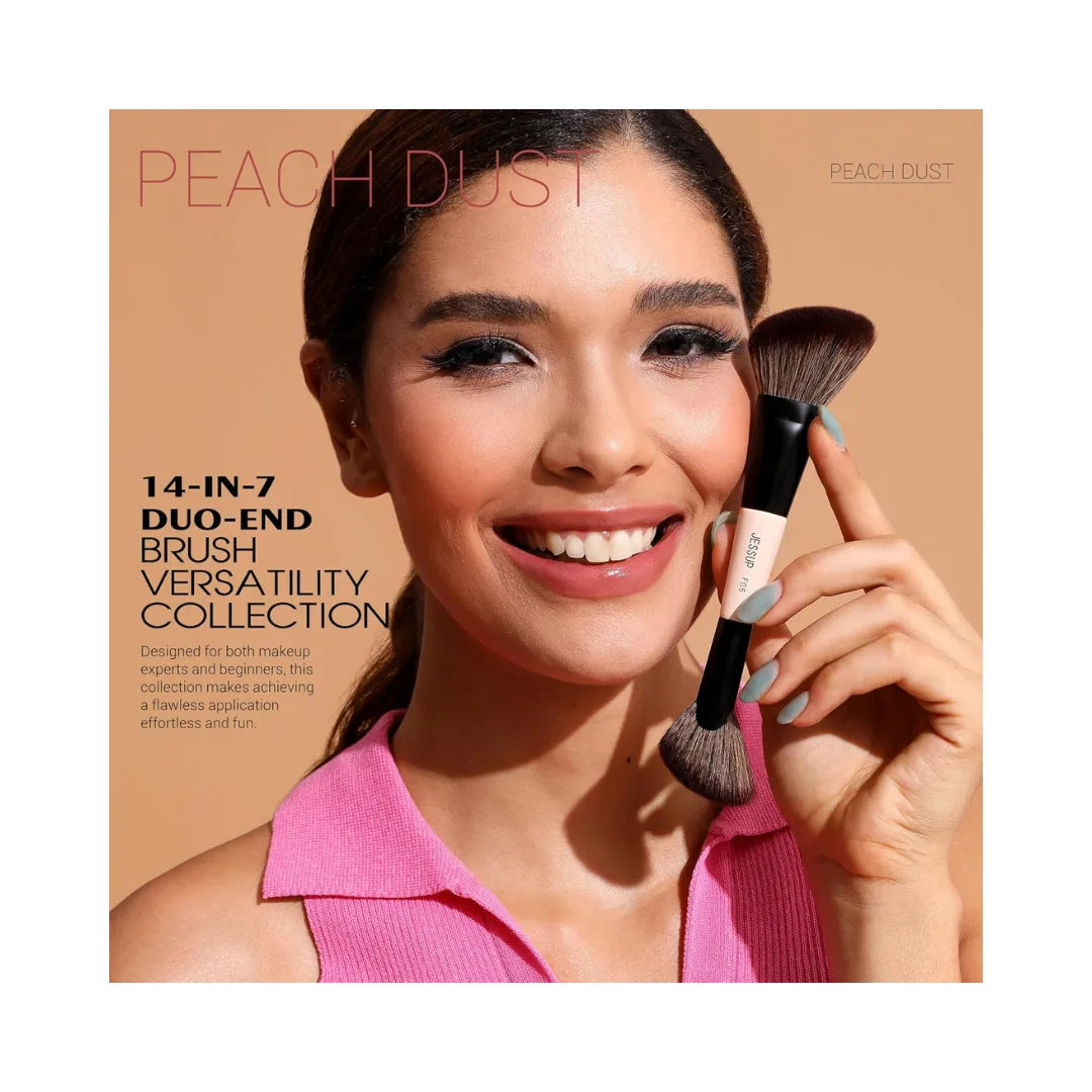 JESSUP 14-in-7 Double Sided T600 Makeup Brush Set