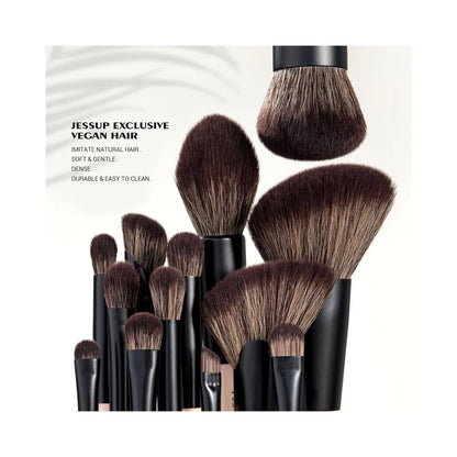 JESSUP 14-in-7 Double Sided T600 Makeup Brush Set