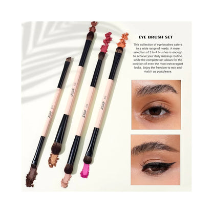 JESSUP 14-in-7 Double Sided T600 Makeup Brush Set