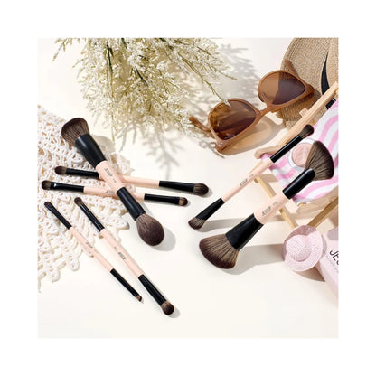 JESSUP 14-in-7 Double Sided T600 Makeup Brush Set