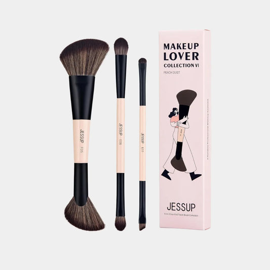 JESSUP 3PC Dual Ended T507 Makeup Brush Set