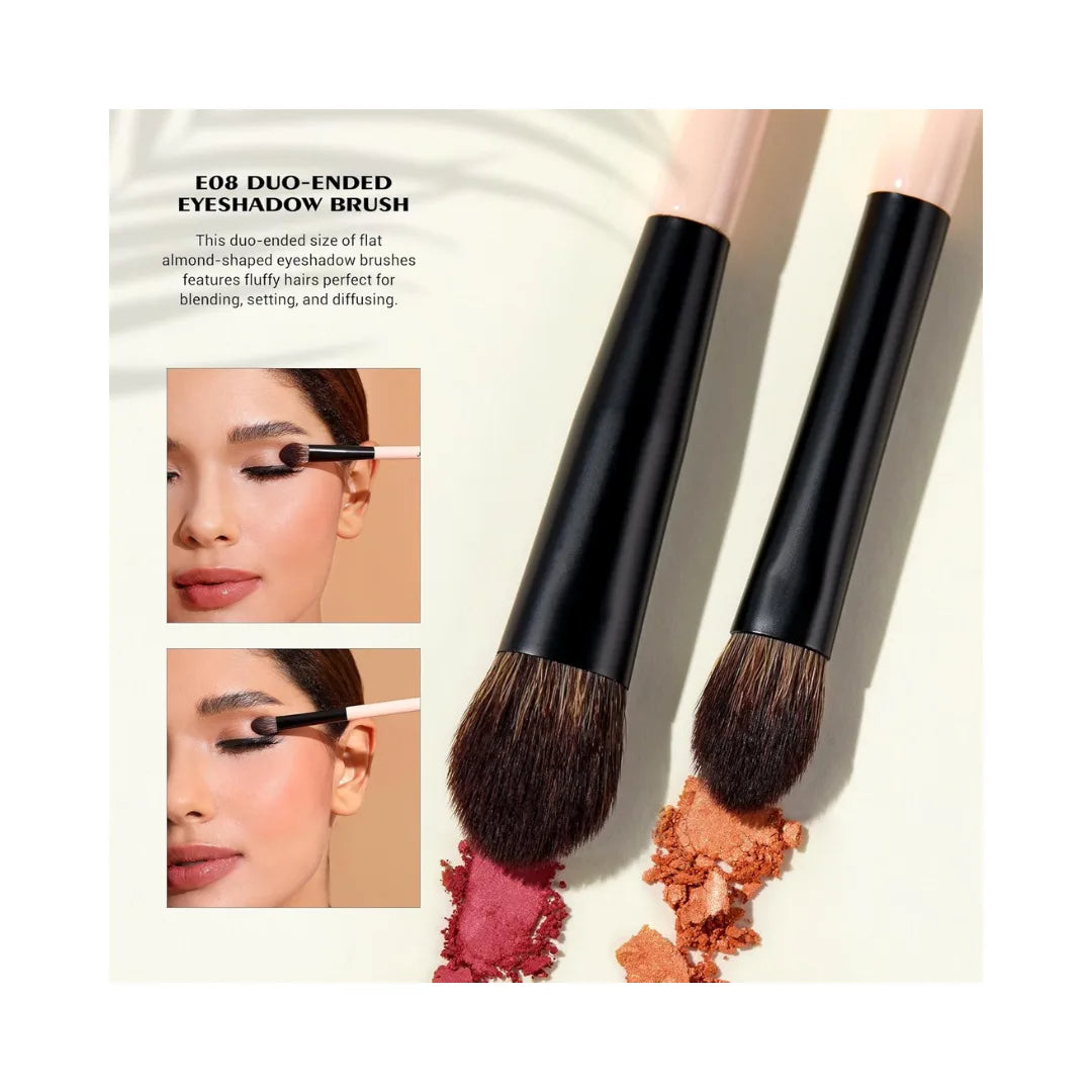 JESSUP 3PC Dual Ended T507 Makeup Brush Set