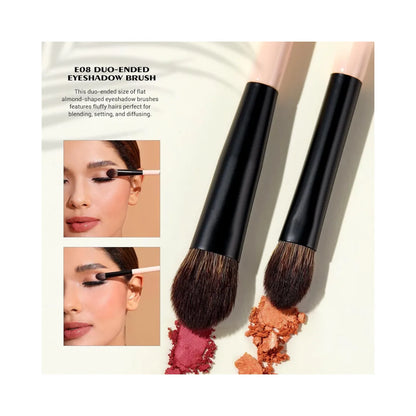 JESSUP 3PC Dual Ended T507 Makeup Brush Set
