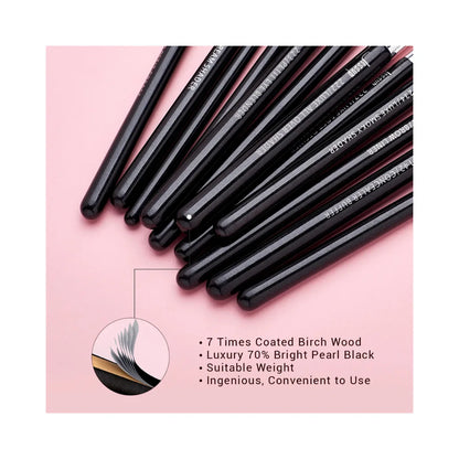 JESSUP 15 Pc Eye Makeup Brush Set T177