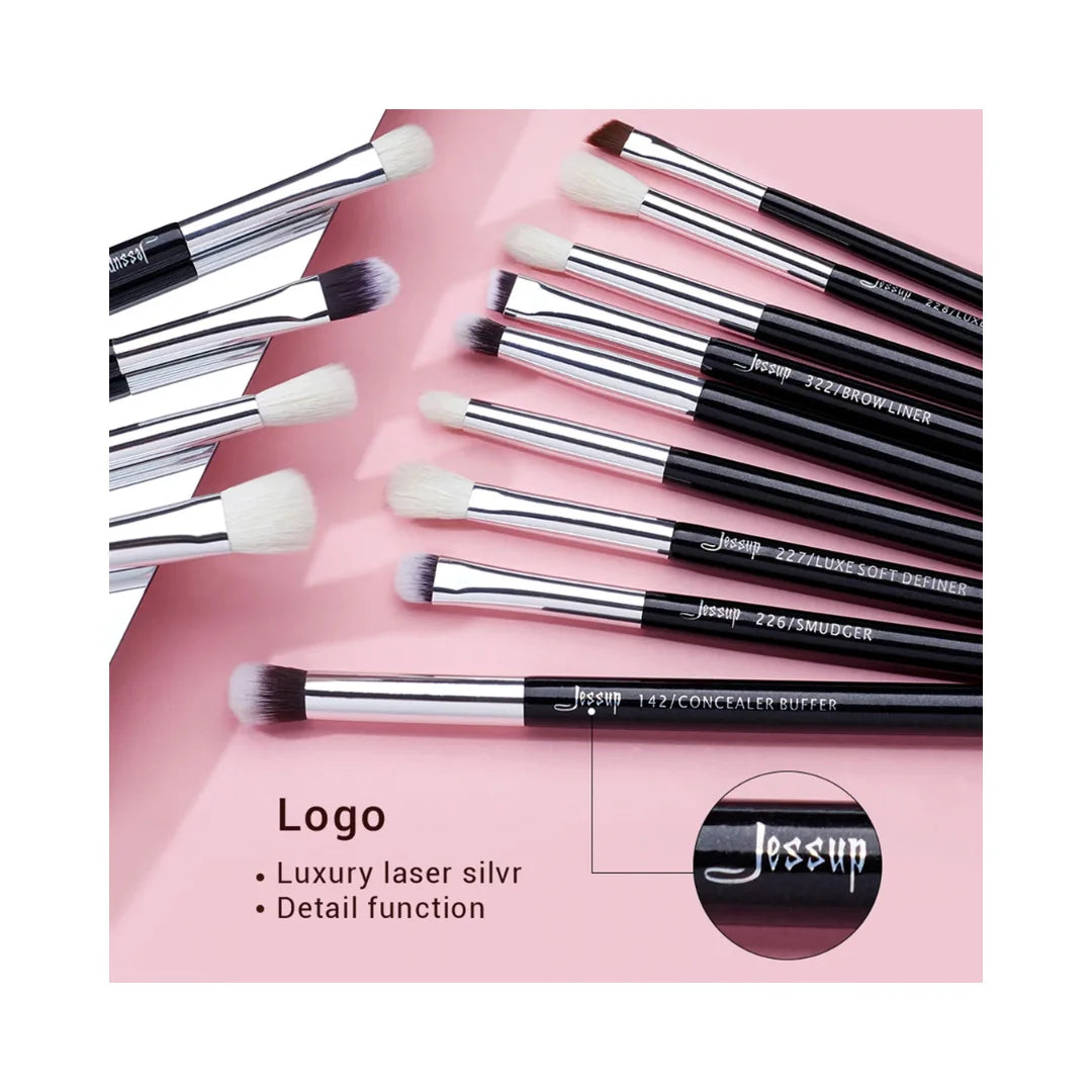 JESSUP 15 Pc Eye Makeup Brush Set T177
