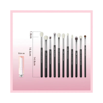 JESSUP 15 Pc Eye Makeup Brush Set T177