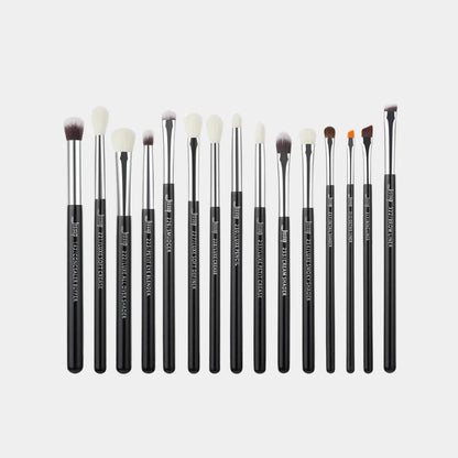 JESSUP 15 Pc Eye Makeup Brush Set T177