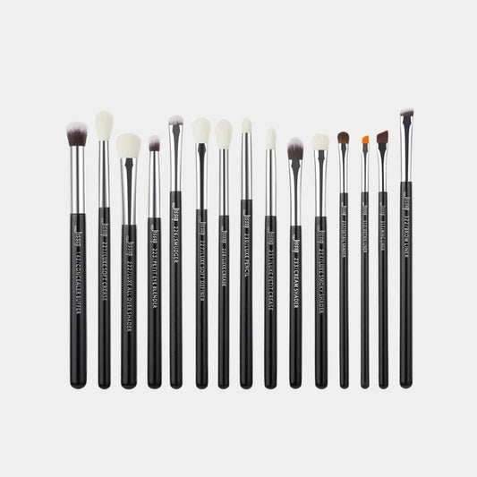 JESSUP 15 Pc Eye Makeup Brush Set T177