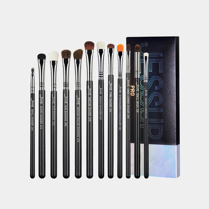 JESSUP PRO Eyeshadow Brush Set 12pcs T339