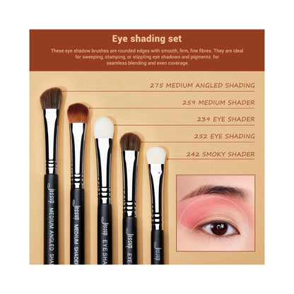 JESSUP PRO Eyeshadow Brush Set 12pcs T339