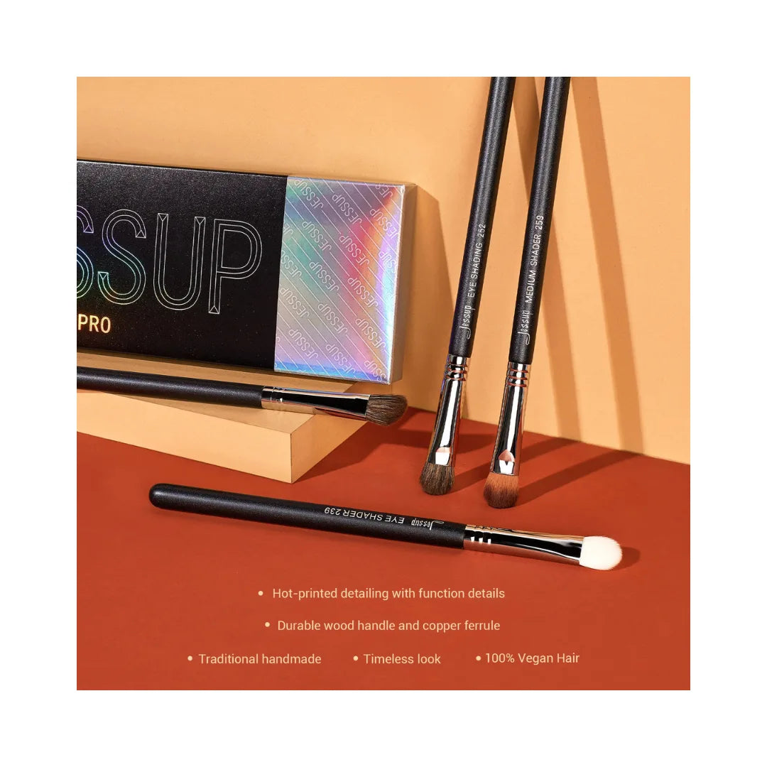 JESSUP PRO Eyeshadow Brush Set 12pcs T339