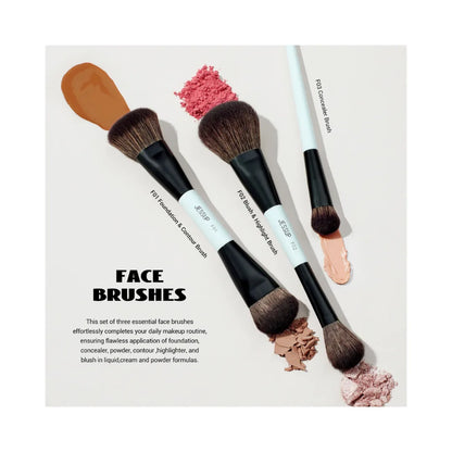 JESSUP 14-in-10 Duo-End Brush Versatility Collection T500