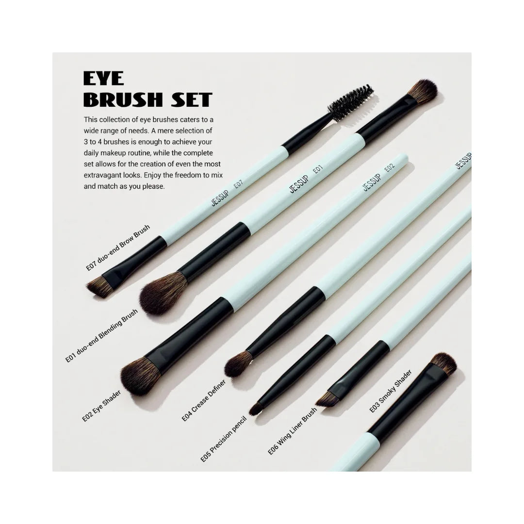 JESSUP 14-in-10 Duo-End Brush Versatility Collection T500
