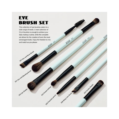 JESSUP 14-in-10 Duo-End Brush Versatility Collection T500