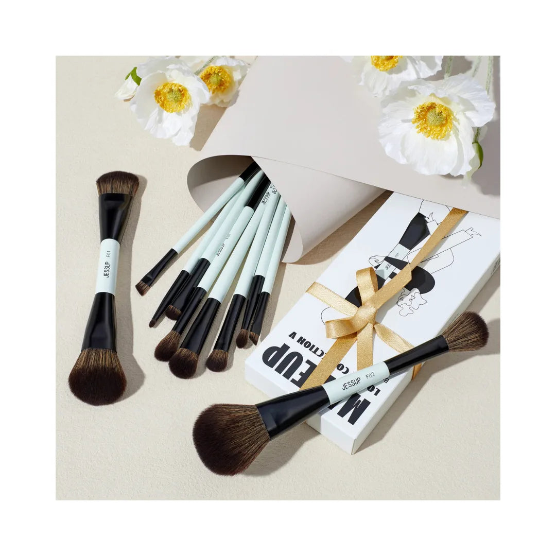 JESSUP 14-in-10 Duo-End Brush Versatility Collection T500