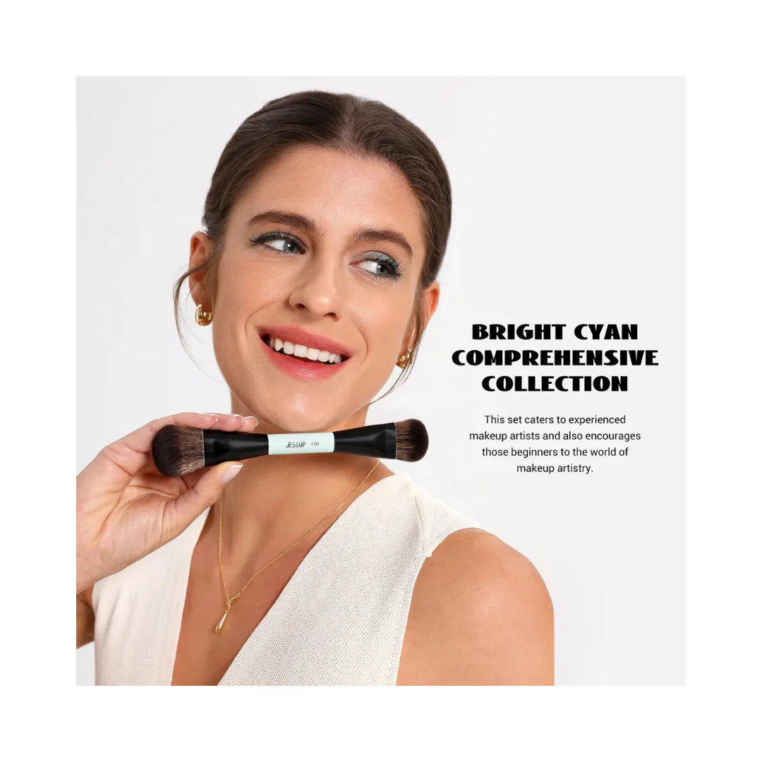 JESSUP 14-in-10 Duo-End Brush Versatility Collection T500