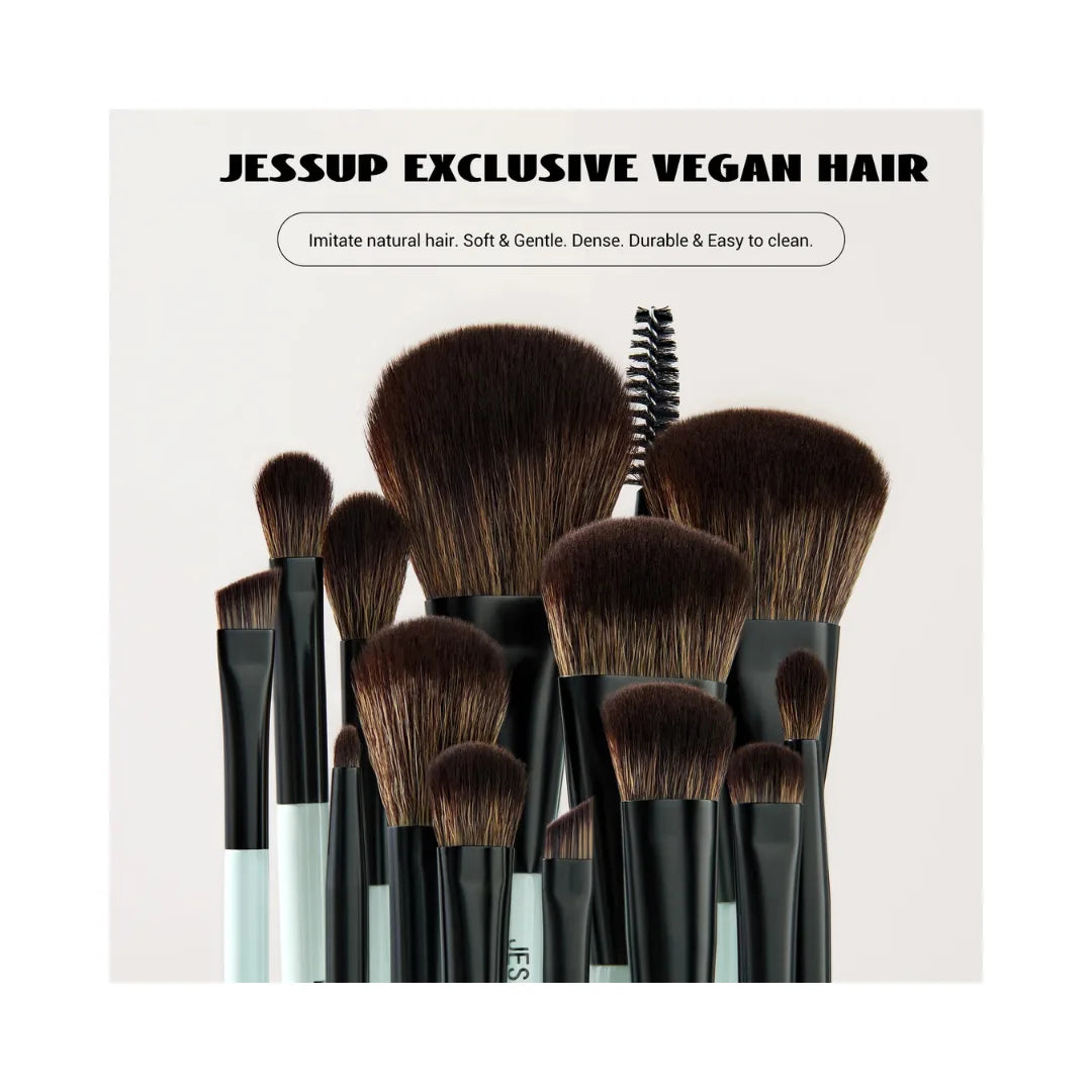 JESSUP 14-in-10 Duo-End Brush Versatility Collection T500