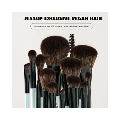 JESSUP 14-in-10 Duo-End Brush Versatility Collection T500