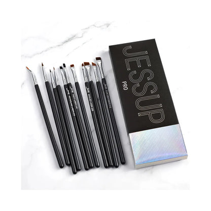 JESSUP Eyeliner Brush Set 11pcs T324