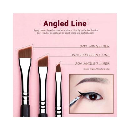 JESSUP Eyeliner Brush Set 11pcs T324