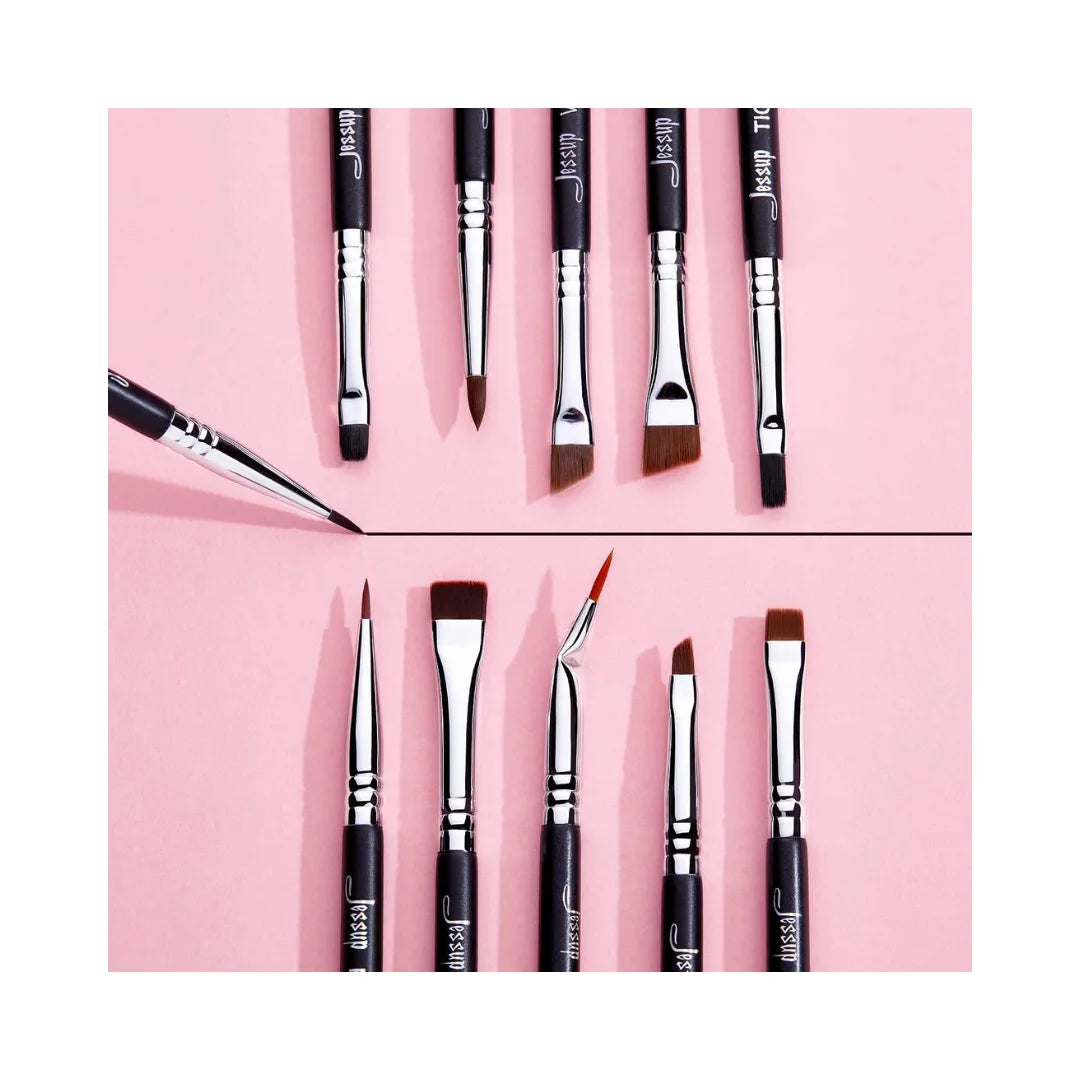JESSUP Eyeliner Brush Set 11pcs T324