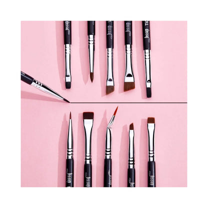 JESSUP Eyeliner Brush Set 11pcs T324