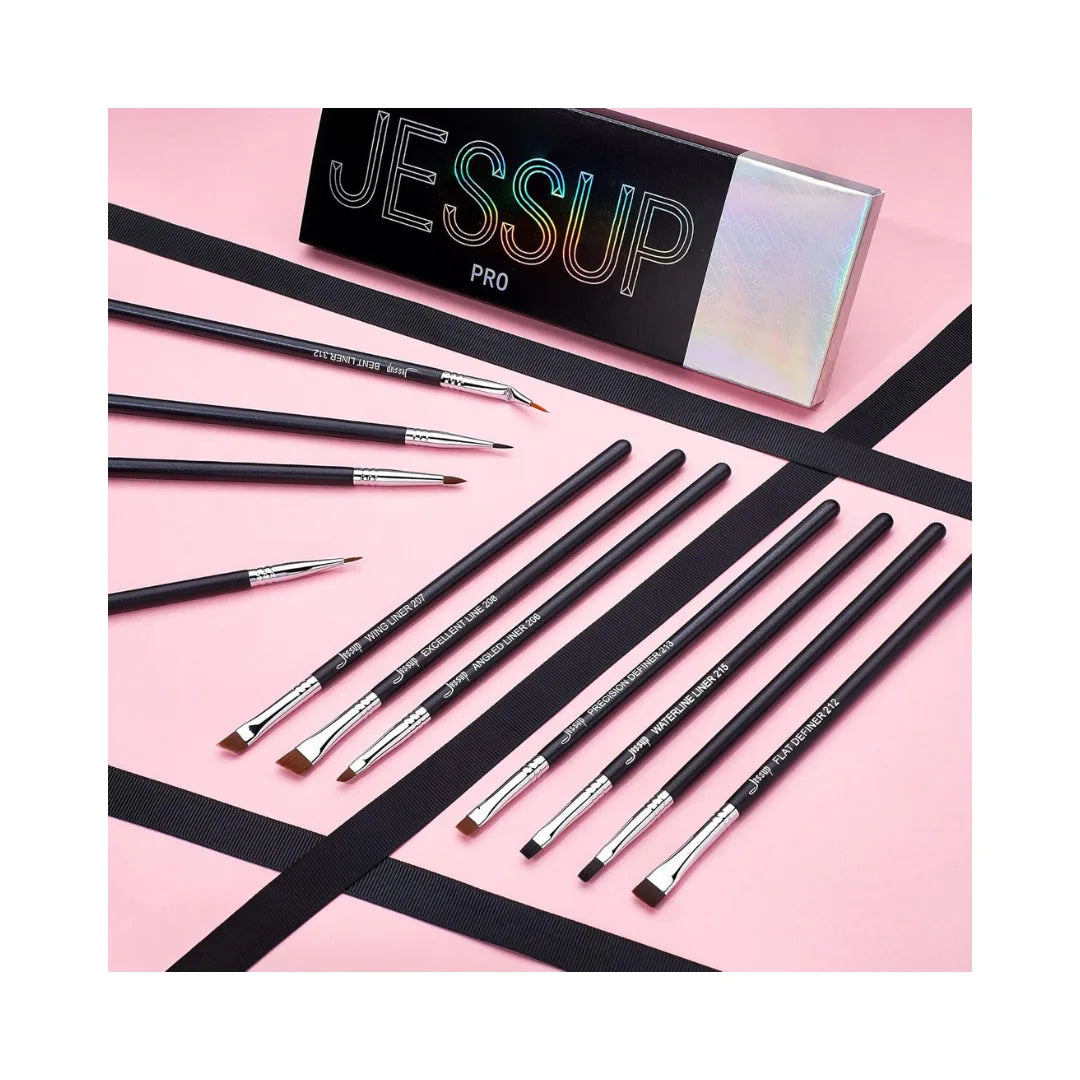 JESSUP Eyeliner Brush Set 11pcs T324