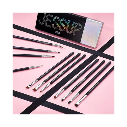 JESSUP Eyeliner Brush Set 11pcs T324