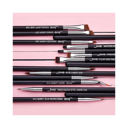 JESSUP Eyeliner Brush Set 11pcs T324