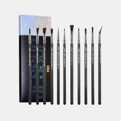 JESSUP Eyeliner Brush Set 11pcs T324