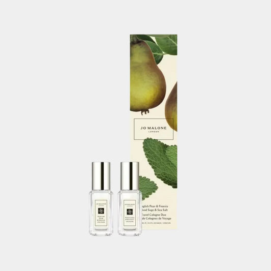 JO MALONE English Pear & Freesia Cologne & Wood Sage & Sea Salt Cologne Set