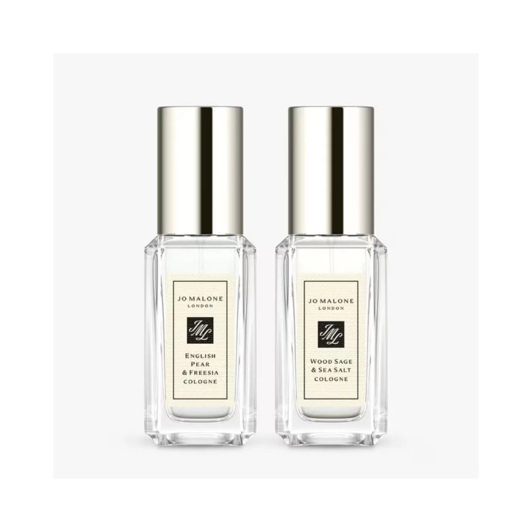 JO MALONE English Pear & Freesia Cologne & Wood Sage & Sea Salt Cologne Set