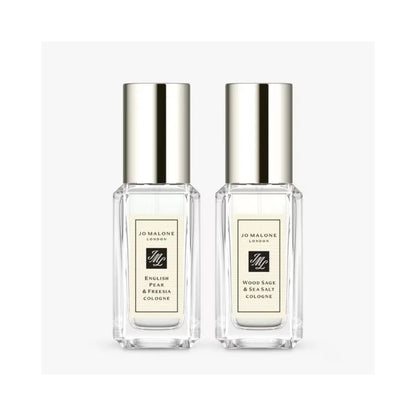 JO MALONE English Pear & Freesia Cologne & Wood Sage & Sea Salt Cologne Set