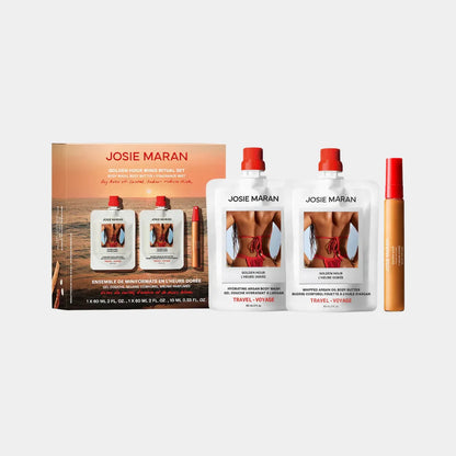 JOSIE MARAN Golden Hour Mini Bodycare Ritual Gift Set