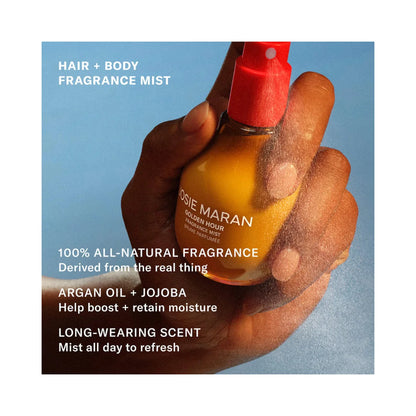 JOSIE MARAN Golden Hour Mini Bodycare Ritual Gift Set
