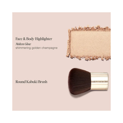 JOUER COSMETICS Molten Glow All Over Face & Body Highlighter