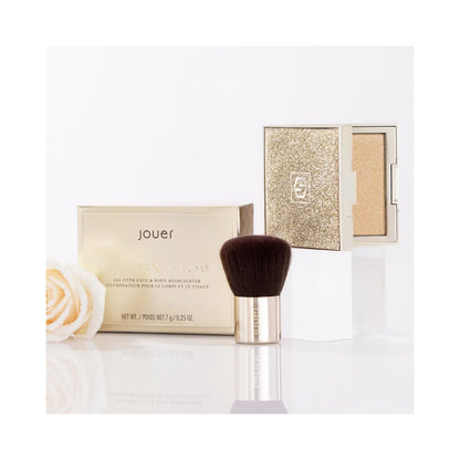JOUER COSMETICS Molten Glow All Over Face & Body Highlighter