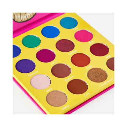 JUVIA'S PLACE The Masquerade Mini Palette