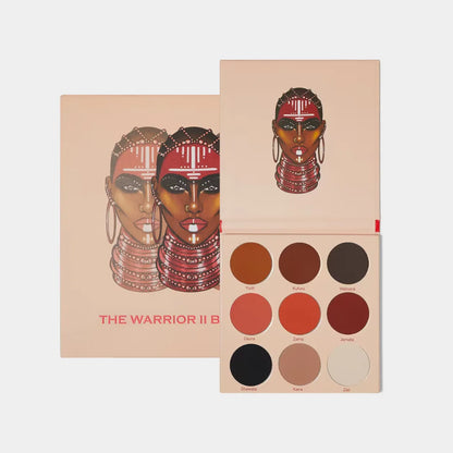 JUVIA'S PLACE The Warrior II Palette