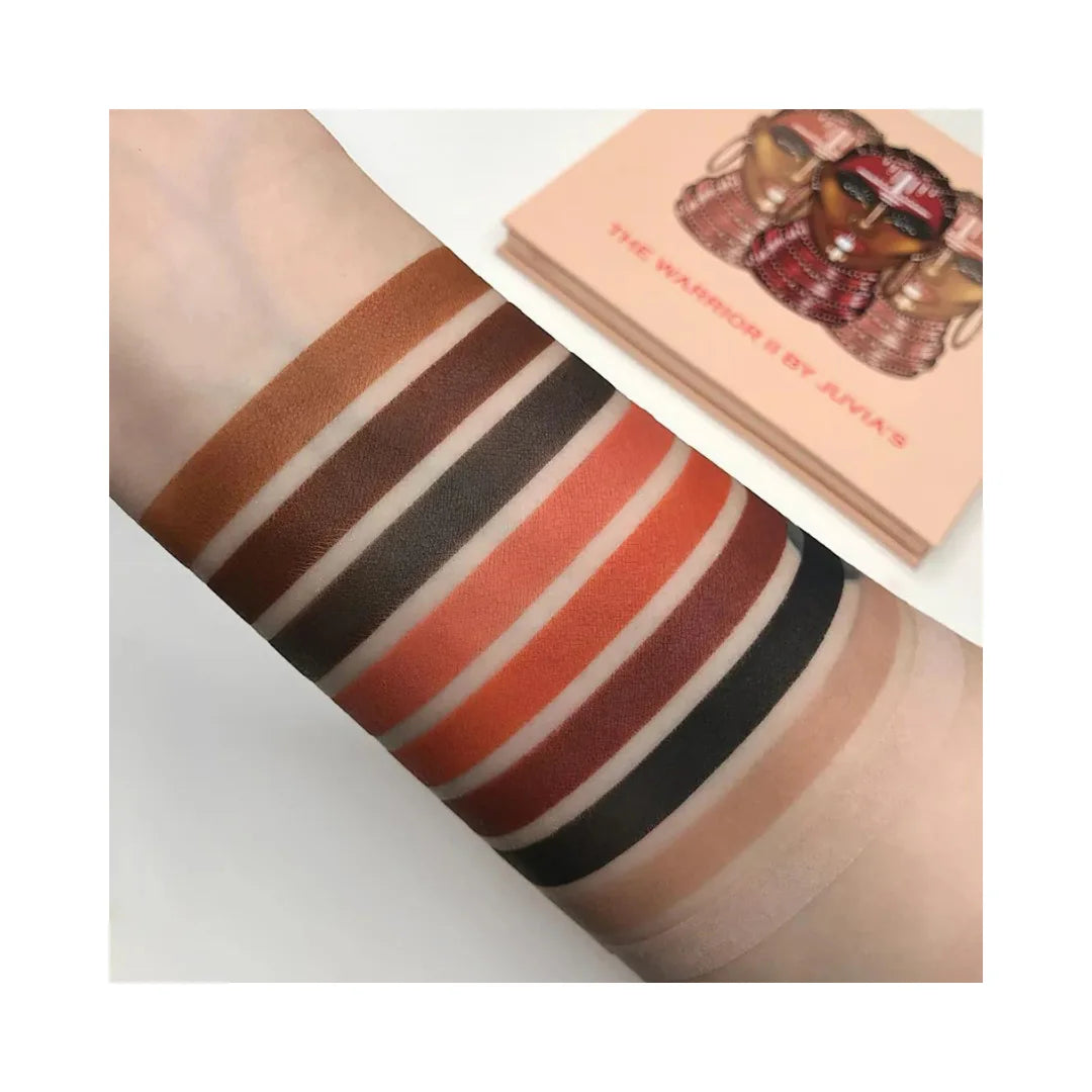 JUVIA'S PLACE The Warrior II Palette