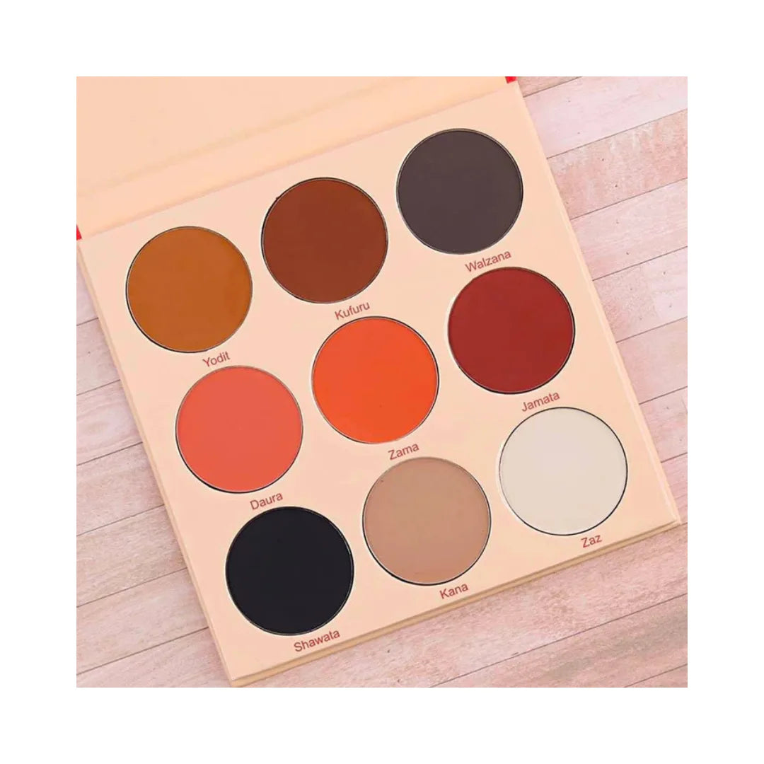 JUVIA'S PLACE The Warrior II Palette