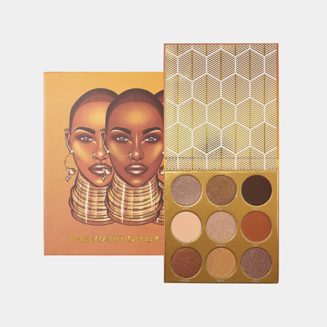 JUVIA'S PLACE The Warrior Palette