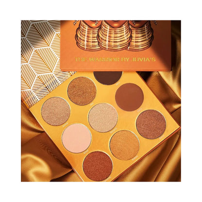 JUVIA'S PLACE The Warrior Palette